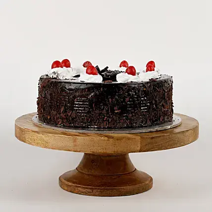 Cream Drop & Cherry Black Forest Cake