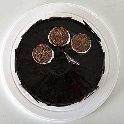 Chocolate Oreo Mousse Cake 