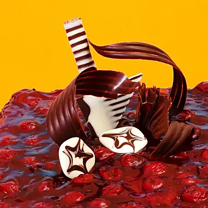 Exquisite Square Blueberry Cake