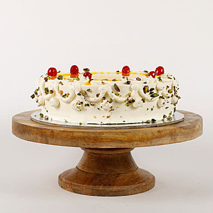 Cream Pista Pineapple Cake