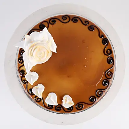 Delicious Caramel Cake