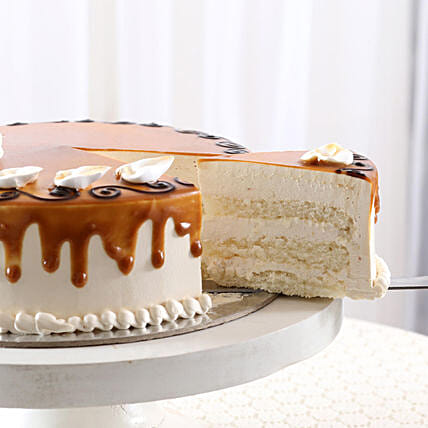 Delicious Caramel Cake