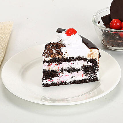 Love You Valentine Black Forest Cake