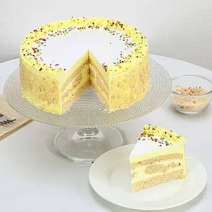 Delicious Butterscotch Cake