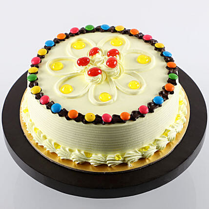 Butterscotch Gems Cake