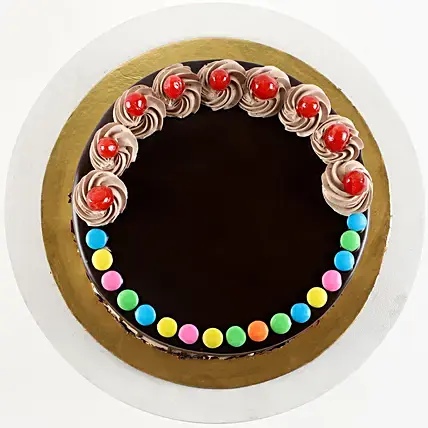 Chocolate Gems Delicious Cake