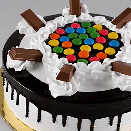 Candy Chocolate Cake