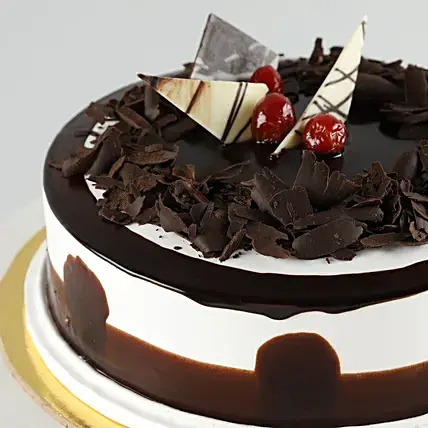 Delectable Black Forest Cake