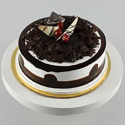 Delectable Black Forest Cake