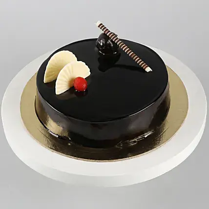 Exotic Chocolate Cream Cake 