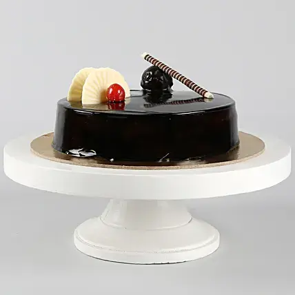 Exotic Chocolate Cream Cake 