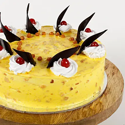 Choco Lavash Cherry Pineapple Cake