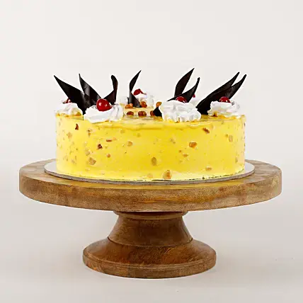 Choco Lavash Cherry Pineapple Cake