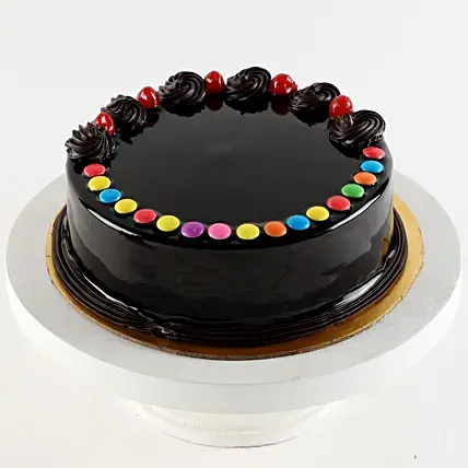 Delicious Truffle Gems Cake