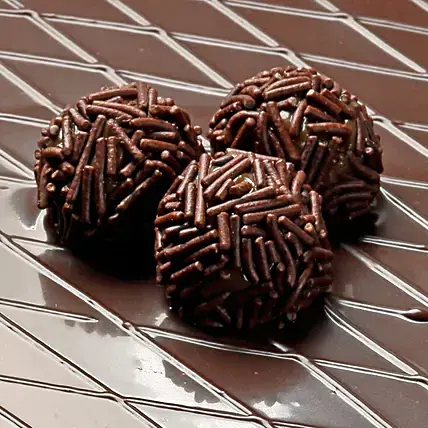 Heavenly Truffle Cream Cake