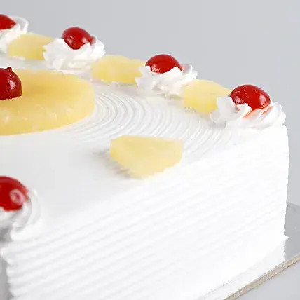 Exotic Pineapple Cake 