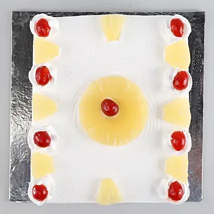 Exotic Pineapple Cake 