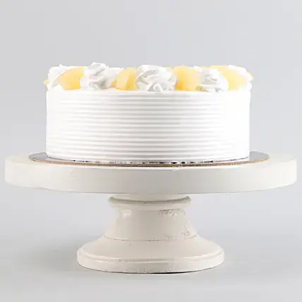 Pineapple Round Cake