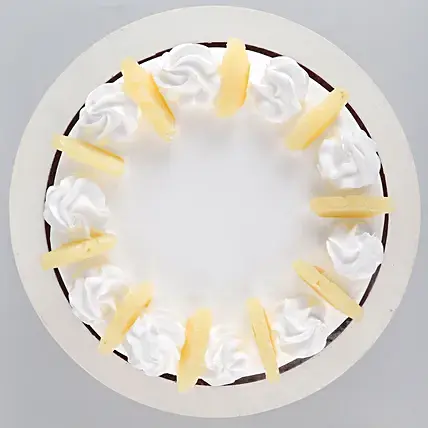 Pineapple Round Cake