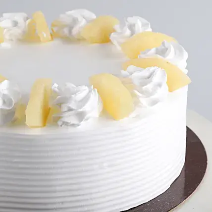 Pineapple Round Cake
