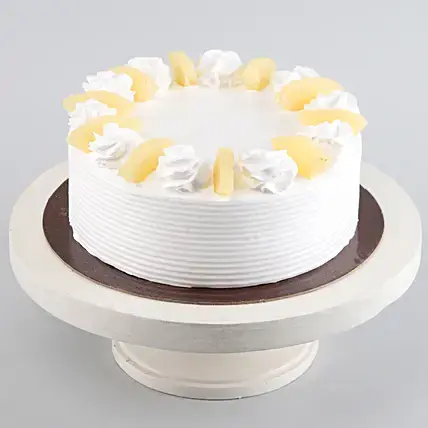 Pineapple Round Cake