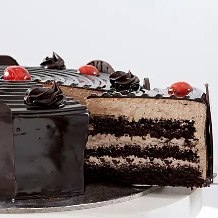 Swirl Up Chocolate Cake