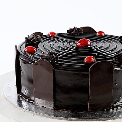 Swirl Up Chocolate Cake