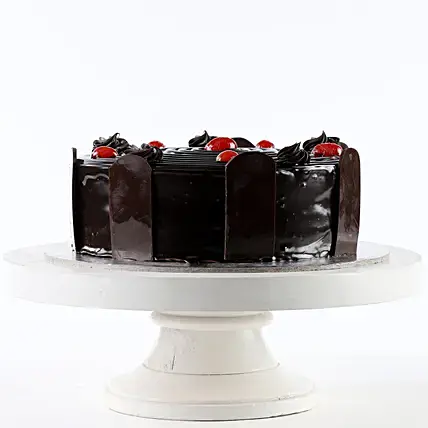 Swirl Up Chocolate Cake