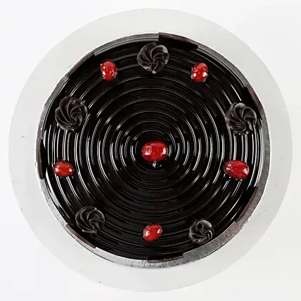 Swirl Up Chocolate Cake