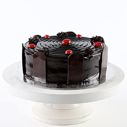 Swirl Up Chocolate Cake