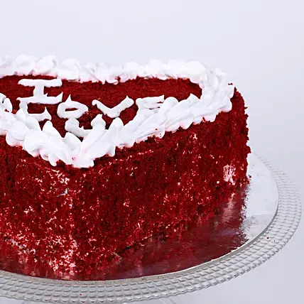 Red Velvet Love Cake