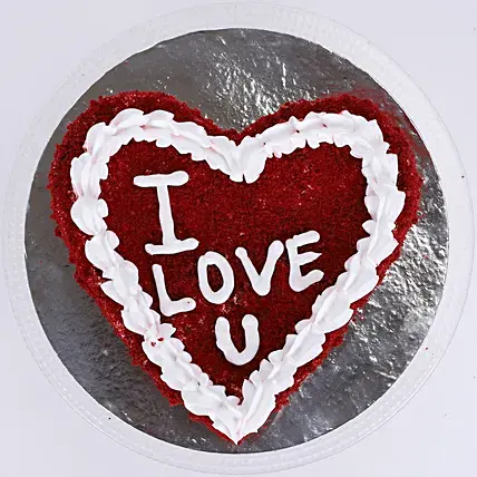 Red Velvet Love Cake