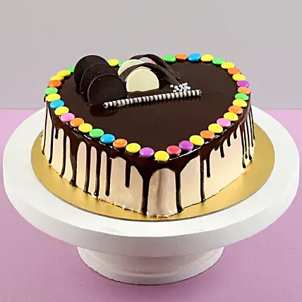 Hearty Gems Chocolate Cake 