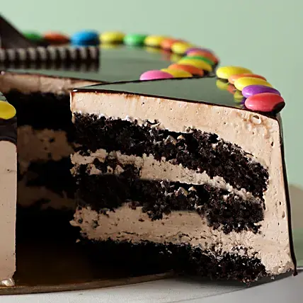 Hearty Gems Chocolate Cake 