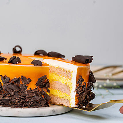 Tempting Mango Cake
