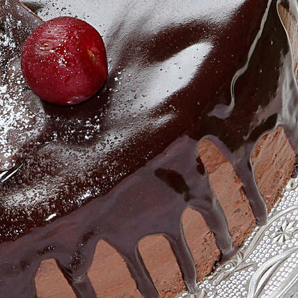 Dripping Chocolate Cake