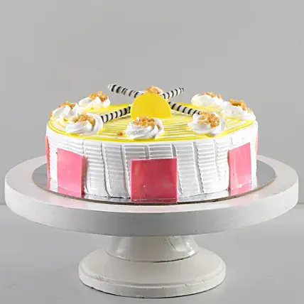 Butterscotch Swirl Cake