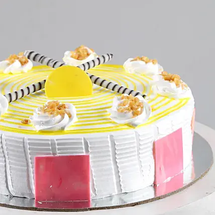 Butterscotch Swirl Cake