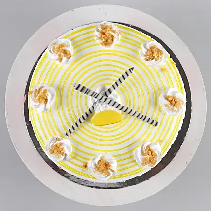 Butterscotch Swirl Cake