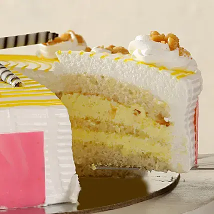 Butterscotch Swirl Cake