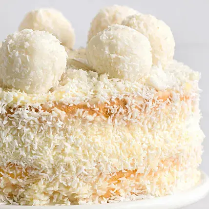 Creamy Coconut Cake | Cake2homes