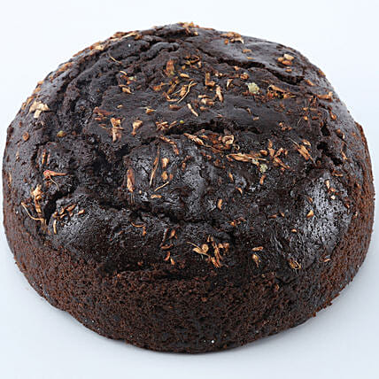 Chocolate Ginger Dry Cake