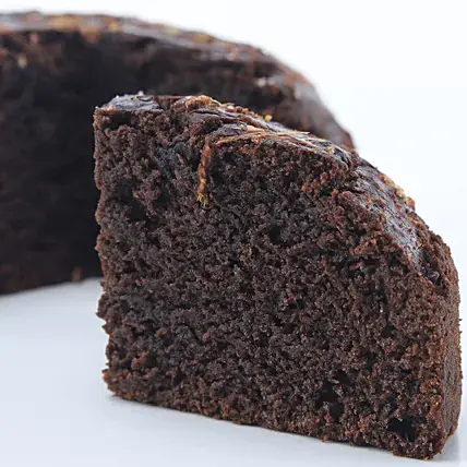 Chocolate Ginger Dry Cake