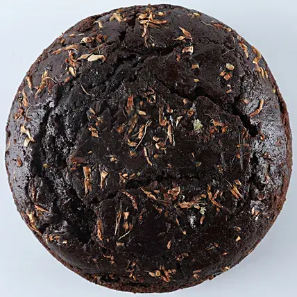 Chocolate Ginger Dry Cake