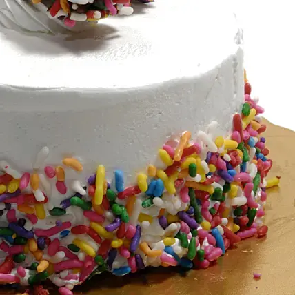 Designer Pineapple Cream Cake