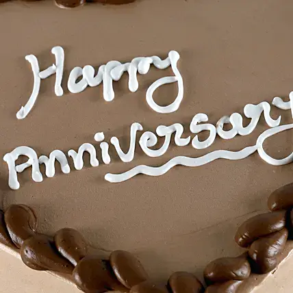 Anniversary Special Chocolate Cake
