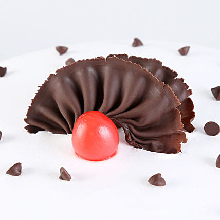 Sweet Black Forest Cake-