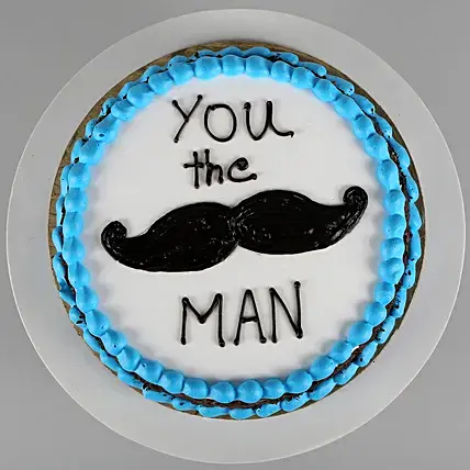 Happy Father's Day Black Forest Cake