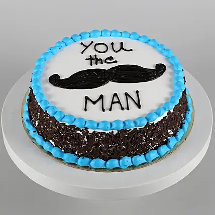 Happy Father's Day Black Forest Cake