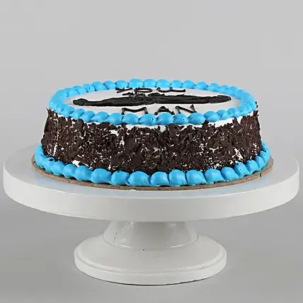 Happy Father's Day Black Forest Cake